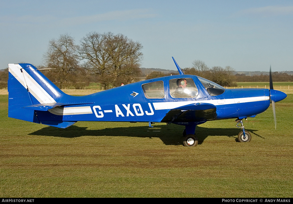 Aircraft Photo of G-AXOJ | Beagle B.121 Srs.2 Pup-150 | AirHistory.net #87602