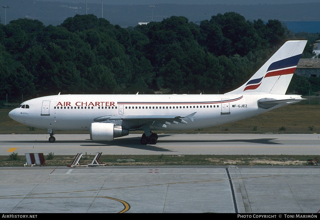 Aircraft Photo of F-GJEZ | Airbus A310-324 | Air Charter | AirHistory.net #87604