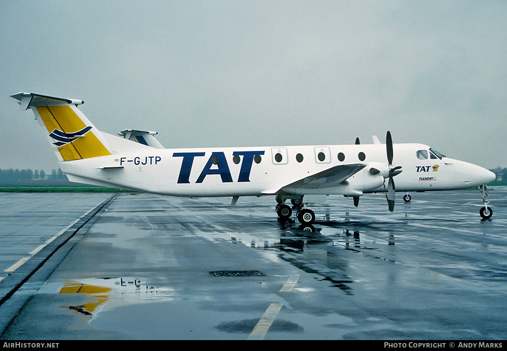 Aircraft Photo of F-GJTP | Beech 1900C-1 | TAT - Transport Aérien Transrégional | AirHistory.net #87606