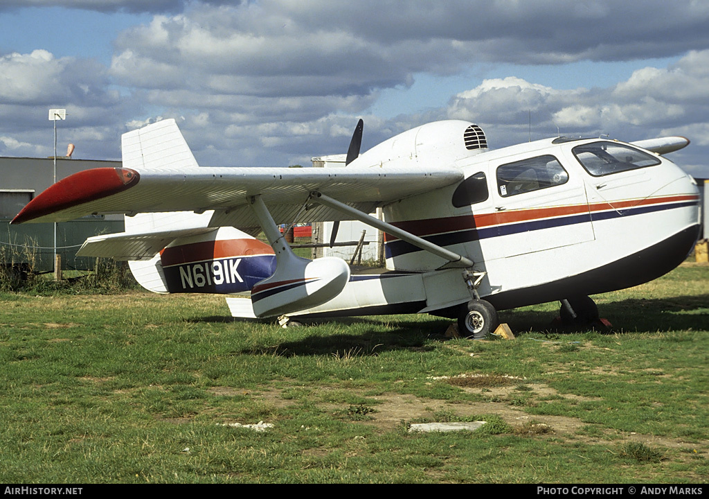 Aircraft Photo of N6191K | Republic RC-3 Seabee | AirHistory.net #87607