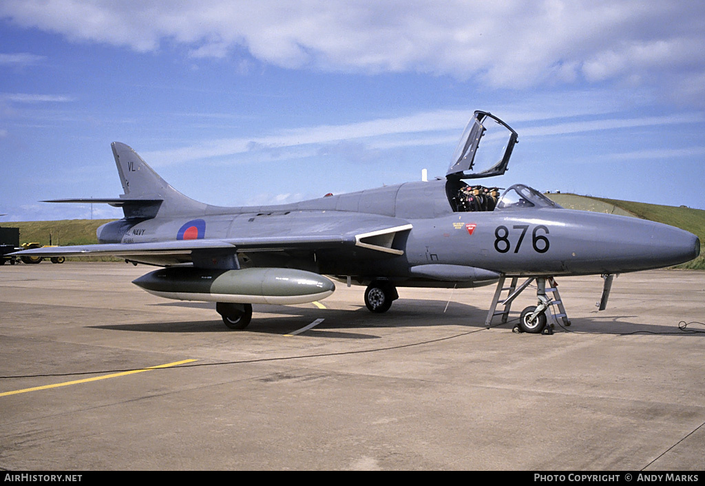 Aircraft Photo of WV396 | Hawker Hunter T8C | UK - Navy | AirHistory.net #87613