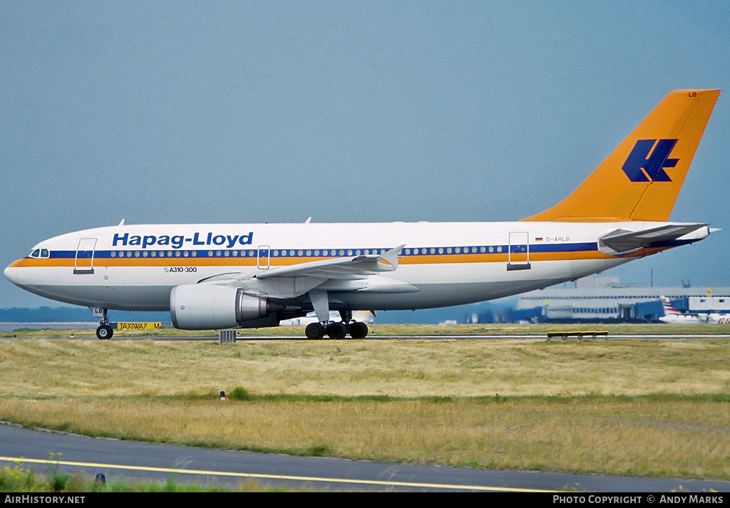 Aircraft Photo of D-AHLB | Airbus A310-304 | Hapag-Lloyd | AirHistory.net #87616