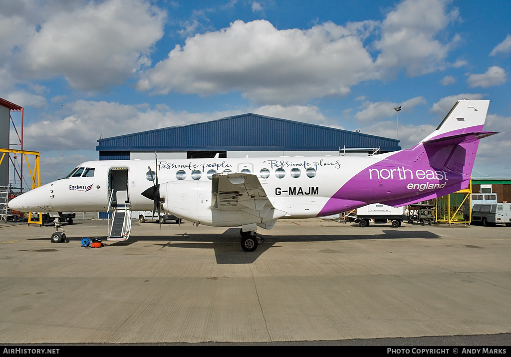 Aircraft Photo of G-MAJM | British Aerospace Jetstream 41 | Eastern Airways | AirHistory.net #87620