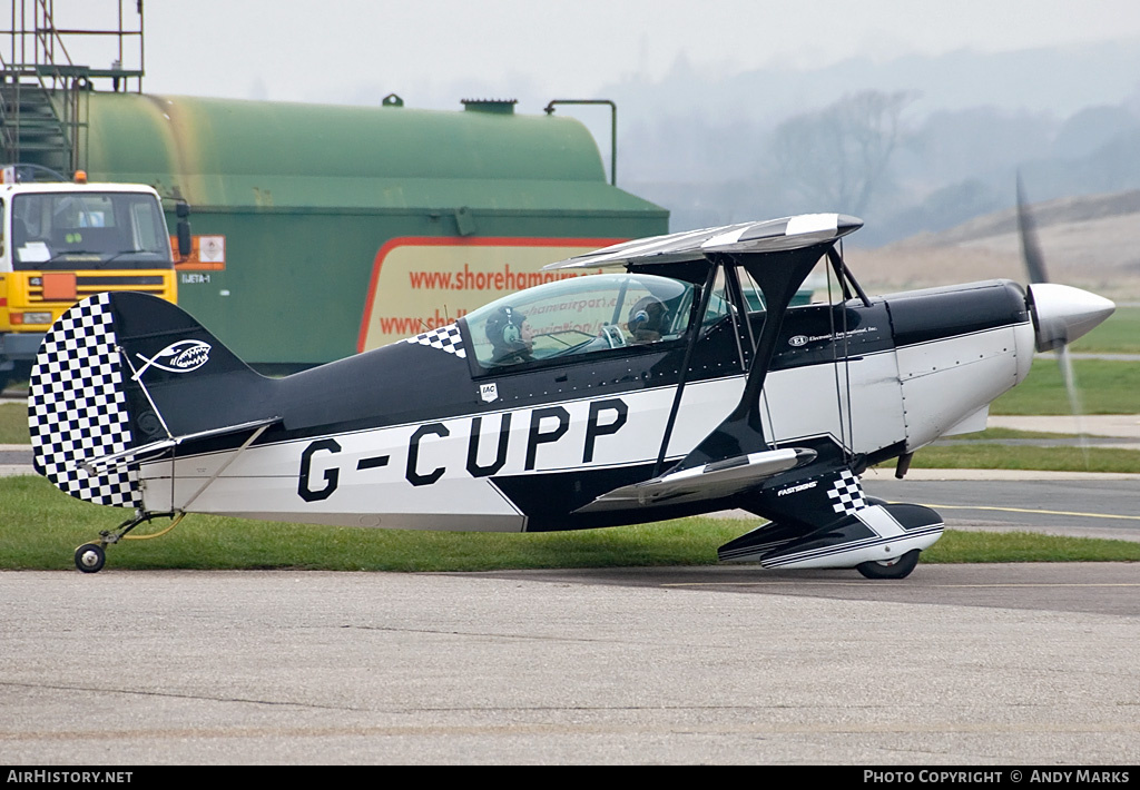 Aircraft Photo of G-CUPP | Aerotek Pitts S-2A Special | AirHistory.net #87621