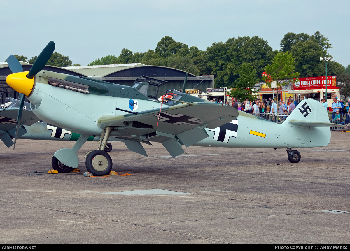 Aircraft Photo of G-BWUE | Hispano HA-1112-M1L Buchon | Germany - Air Force | AirHistory.net #87622