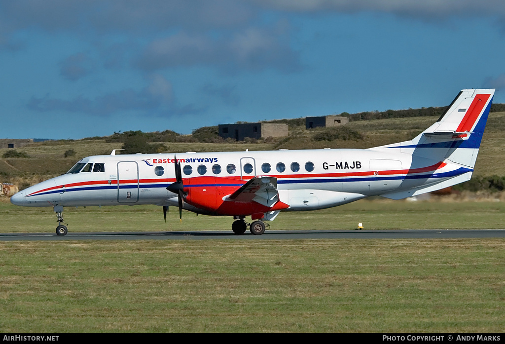 Aircraft Photo of G-MAJB | British Aerospace Jetstream 41 | Eastern Airways | AirHistory.net #87624
