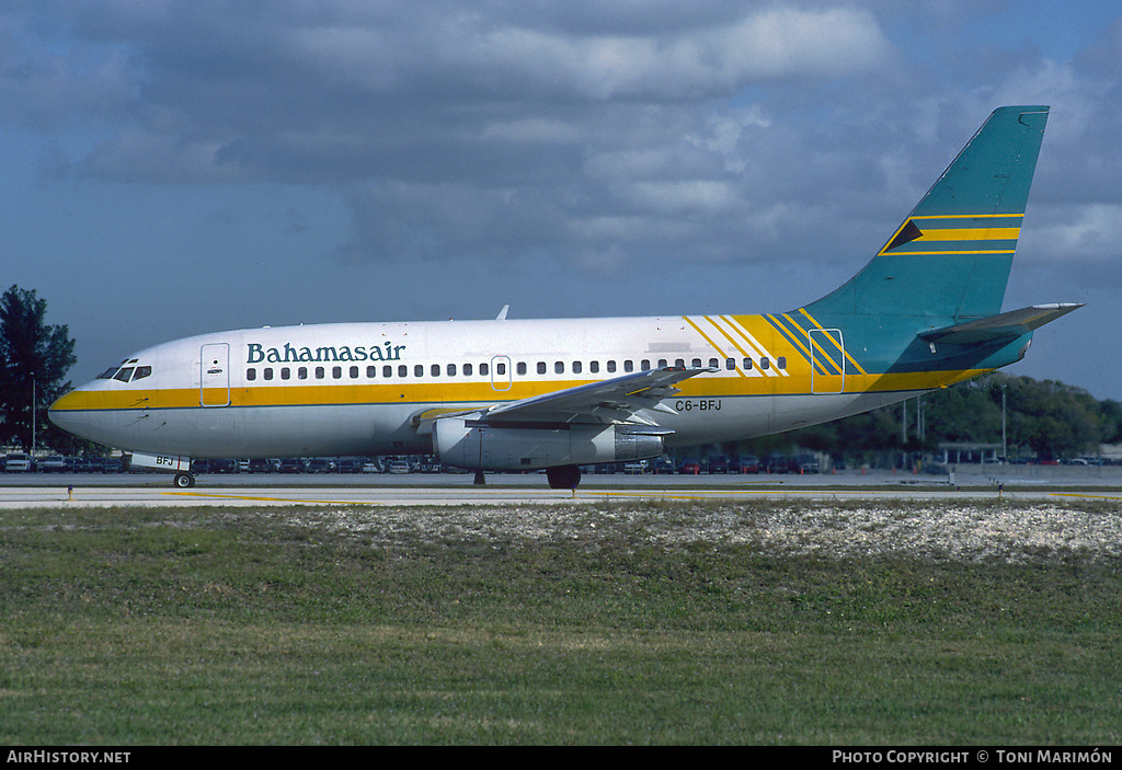 Aircraft Photo of C6-BFJ | Boeing 737-201 | Bahamasair | AirHistory.net #87625
