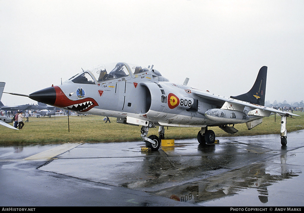 Aircraft Photo of VAE.1-2 | Hawker Siddeley TAV-8S Matador | Spain - Navy | AirHistory.net #87631