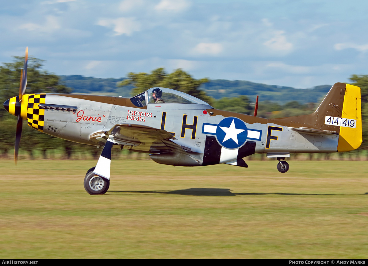 Aircraft Photo of G-MSTG | North American P-51D Mustang | AirHistory.net #87635