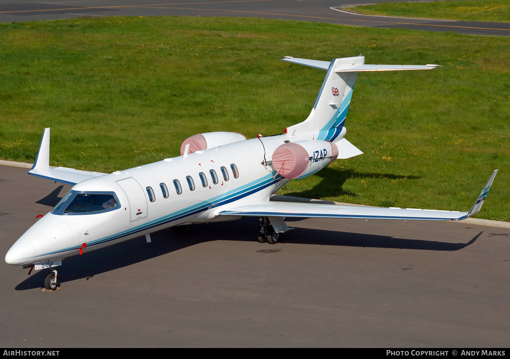 Aircraft Photo of G-IZAP | Learjet 45 | AirHistory.net #87637