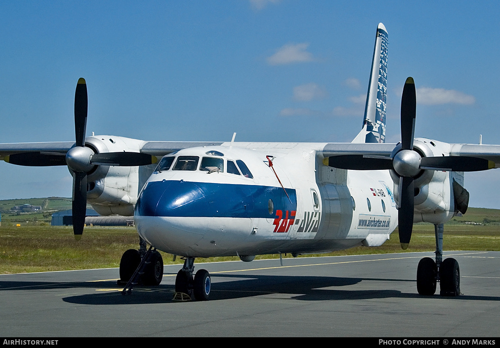 Aircraft Photo of YL-RAB | Antonov An-26B | RAF-Avia Airlines | AirHistory.net #87645