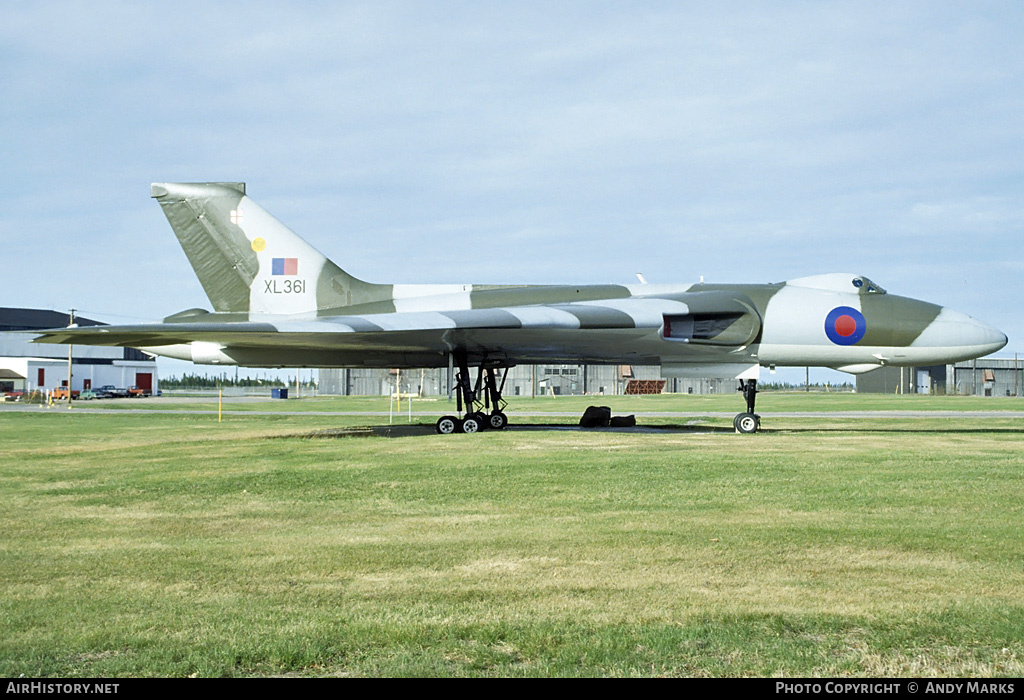 Aircraft Photo of XL361 | Avro 698 Vulcan B.2 | UK - Air Force | AirHistory.net #87649
