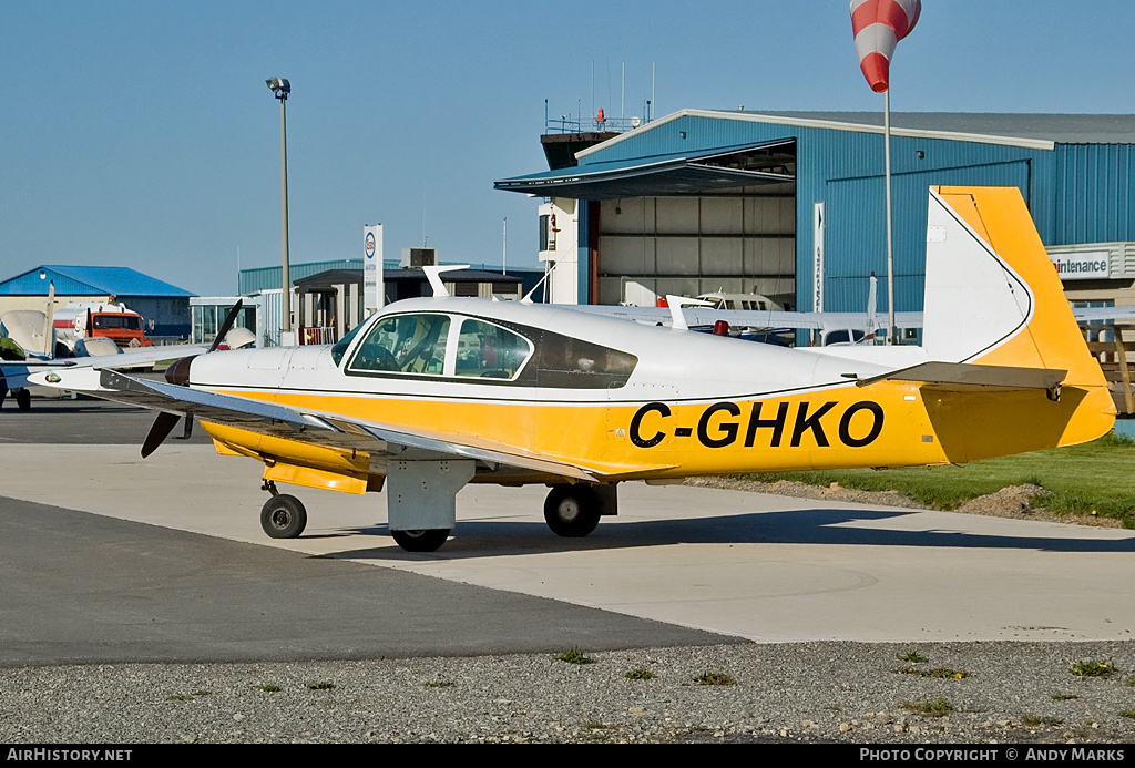 Aircraft Photo of C-GHKO | Mooney M-20C Mark 21 | AirHistory.net #87650