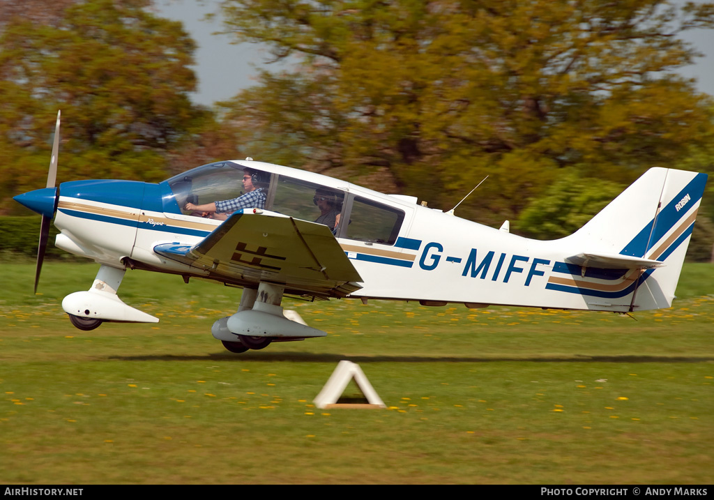 Aircraft Photo of G-MIFF | Robin DR-400-180 Regent | AirHistory.net #87652