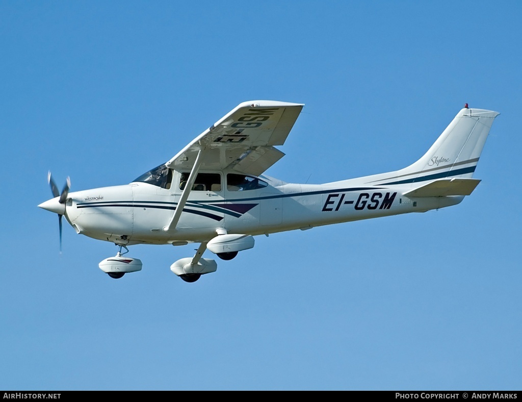 Aircraft Photo of EI-GSM | Cessna 182S Skylane | AirHistory.net #87655