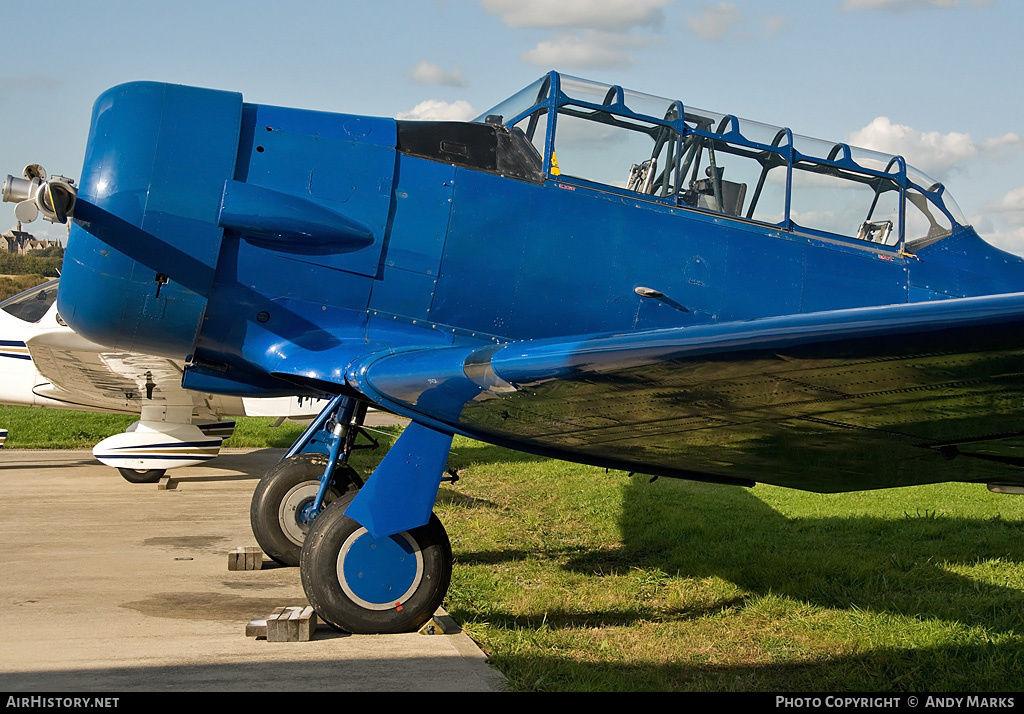 Aircraft Photo of G-BKRA | North American T-6G Texan | AirHistory.net #87656