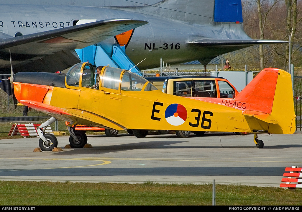 Aircraft Photo of PH-ACG | Fokker S.11-1 Instructor | AirHistory.net #87659