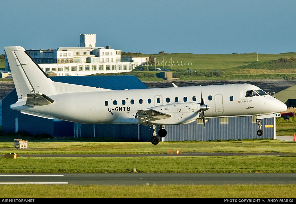 Aircraft Photo of G-GNTB | Saab-Fairchild SF-340A(QC) | Loganair | AirHistory.net #87663