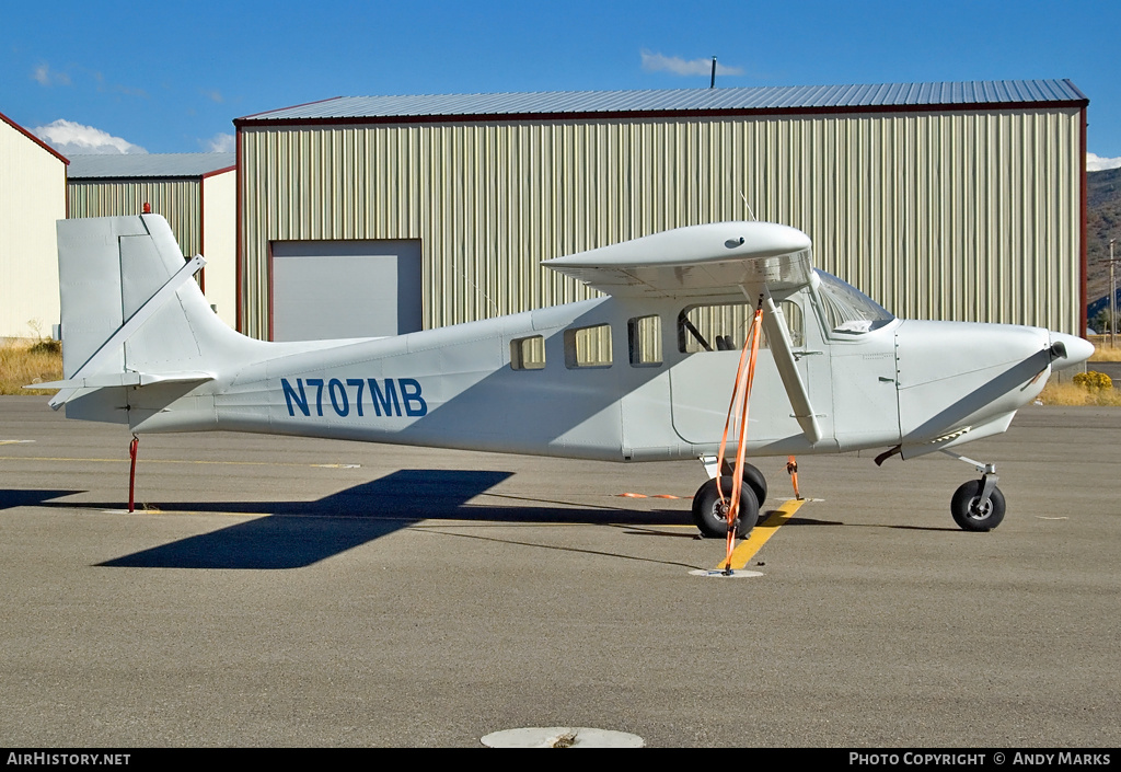 Aircraft Photo of N707MB | Sechelt SR-2500 | AirHistory.net #87669