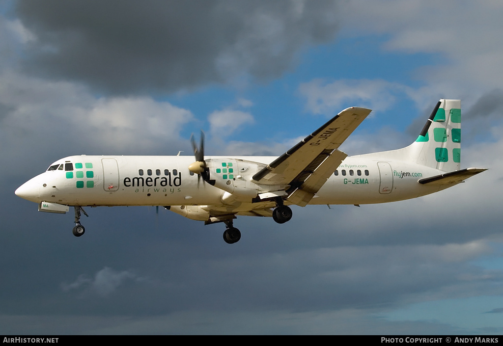 Aircraft Photo of G-JEMA | British Aerospace ATP | Emerald Airways - FlyJem | AirHistory.net #87670