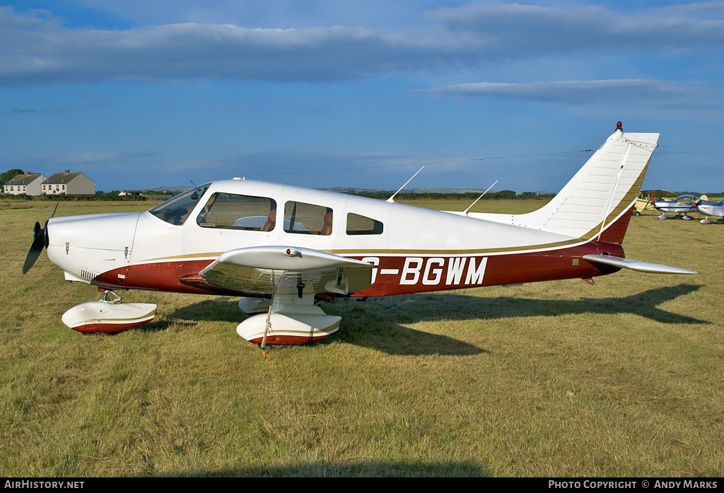 Aircraft Photo of G-BGWM | Piper PA-28-181 Archer II | AirHistory.net #87676