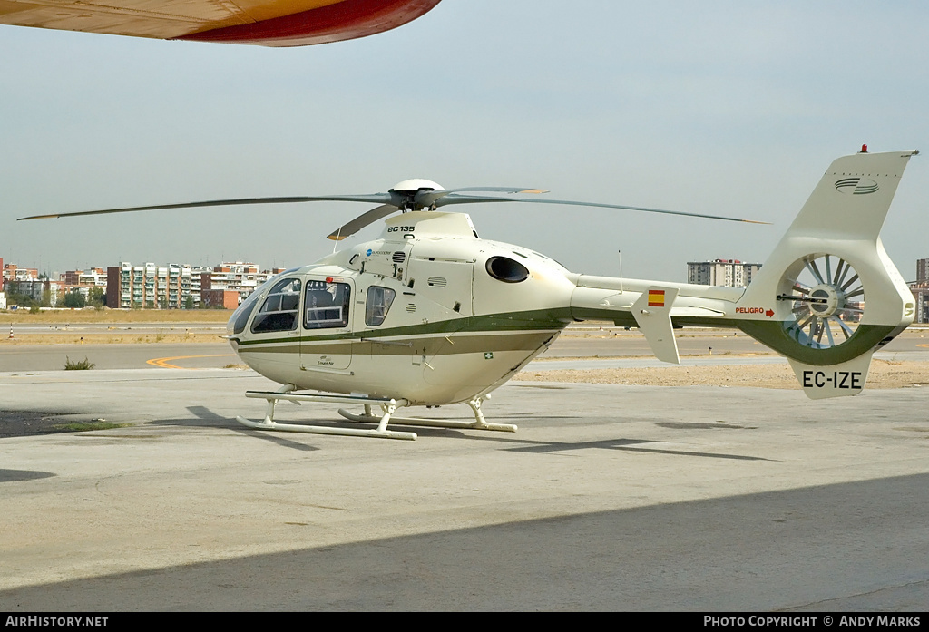 Aircraft Photo of EC-IZE | Eurocopter EC-135T-2 | CoyotAir | AirHistory.net #87677