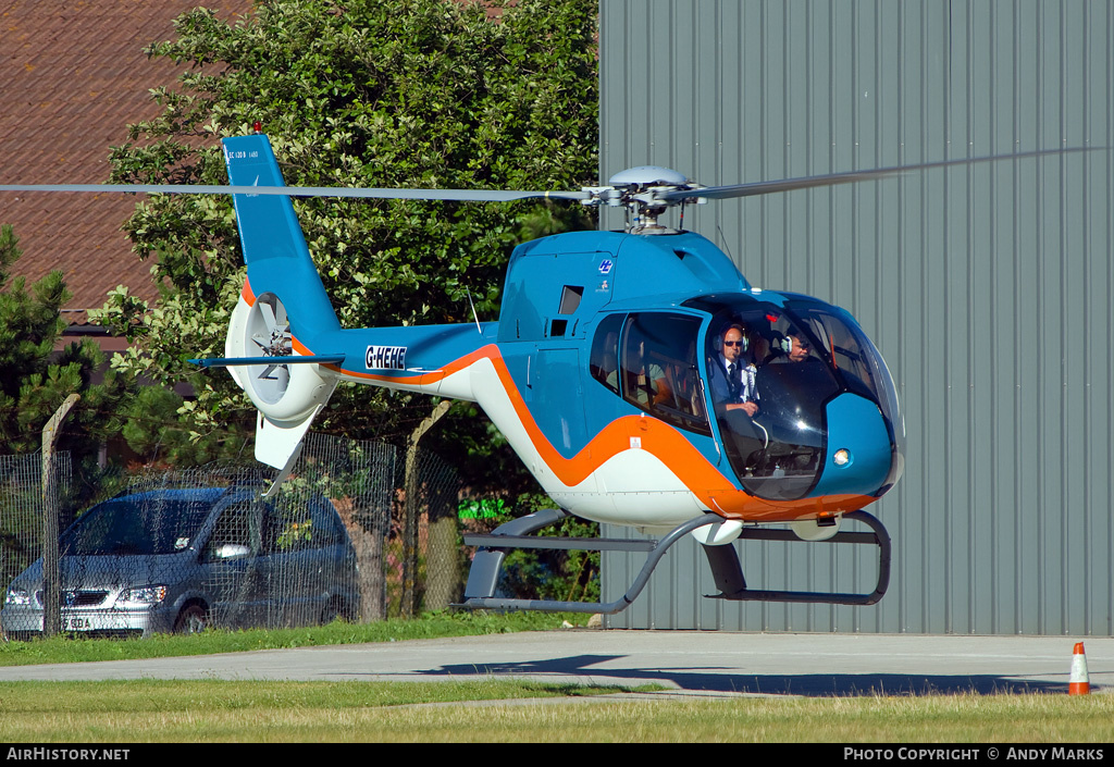 Aircraft Photo of G-HEHE | Eurocopter EC-120B Colibri | AirHistory.net #87679