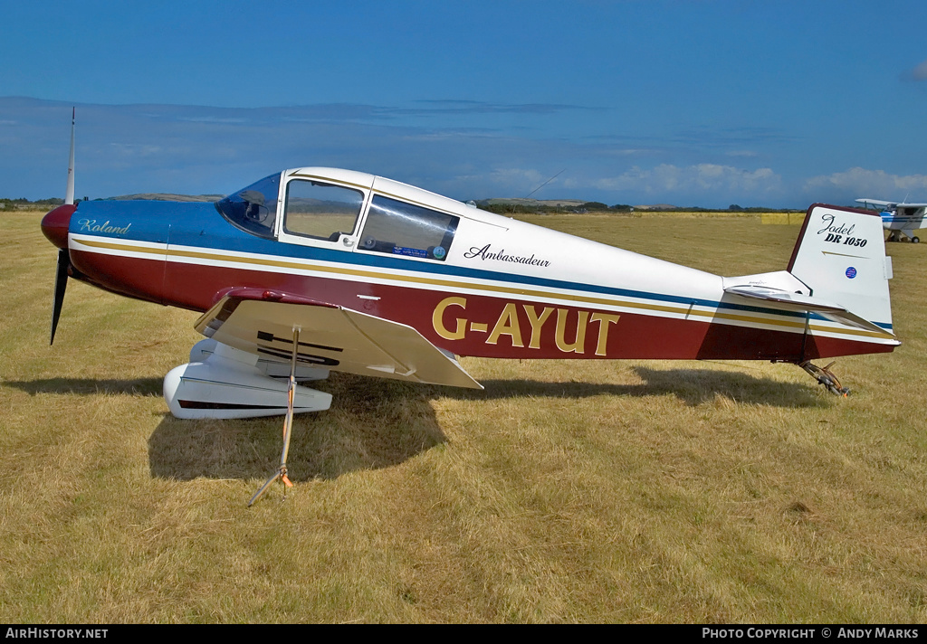 Aircraft Photo of G-AYUT | Jodel DR-1050 Ambassadeur | AirHistory.net #87680