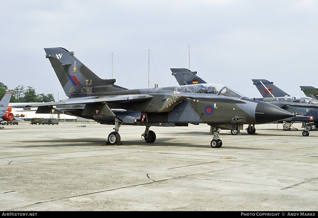 Aircraft Photo of ZA607 | Panavia Tornado GR1 | UK - Air Force | AirHistory.net #87681