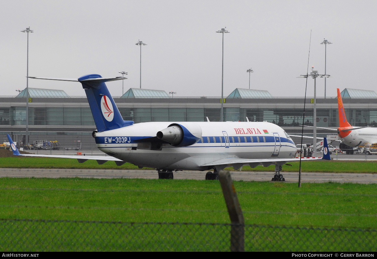 Aircraft Photo of EW-303PJ | Bombardier CRJ-200LR (CL-600-2B19) | Belavia | AirHistory.net #87686
