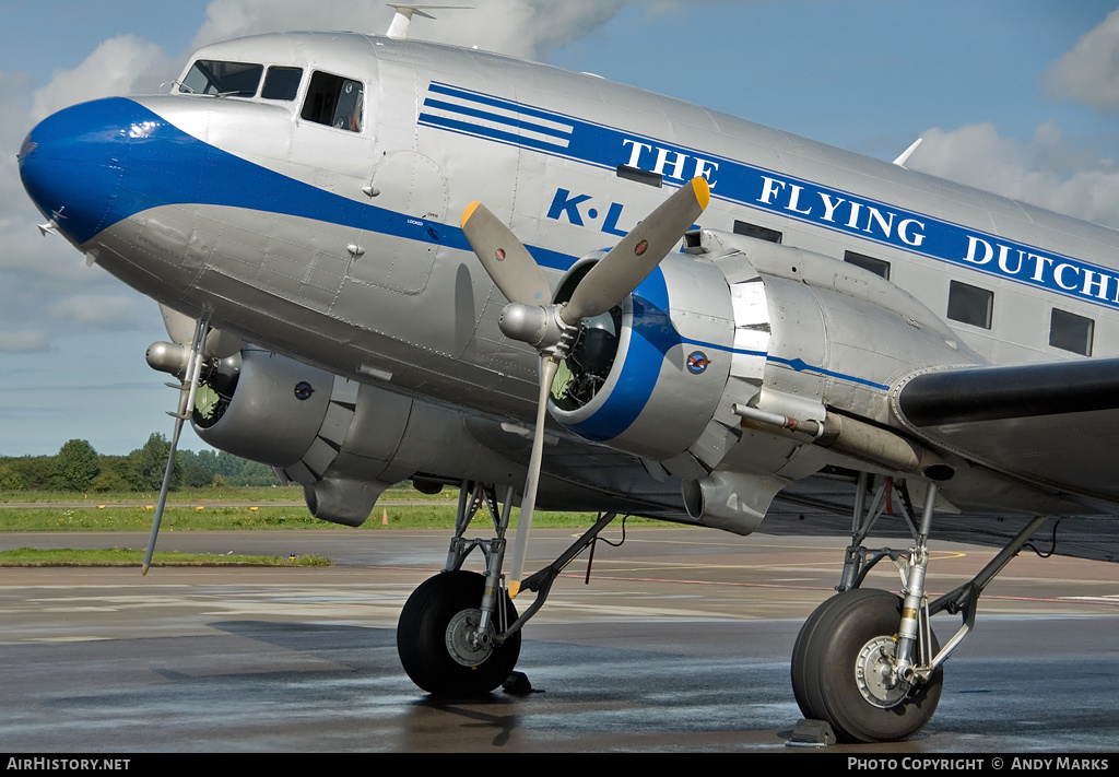 Aircraft Photo of PH-PBA | Douglas C-47A Skytrain | DDA Classic Airlines - Dutch Dakota Association | KLM - Koninklijke Luchtvaart Maatschappij | AirHistory.net #87689