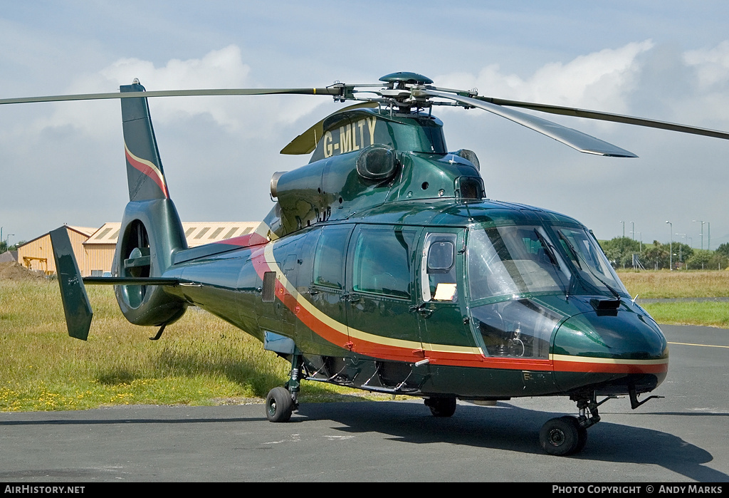 Aircraft Photo of G-MLTY | Aerospatiale AS-365N-2 Dauphin 2 | AirHistory.net #87692