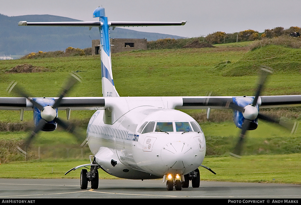 Aircraft Photo of EI-REG | ATR ATR-72-202 | Aer Arann | AirHistory.net #87695
