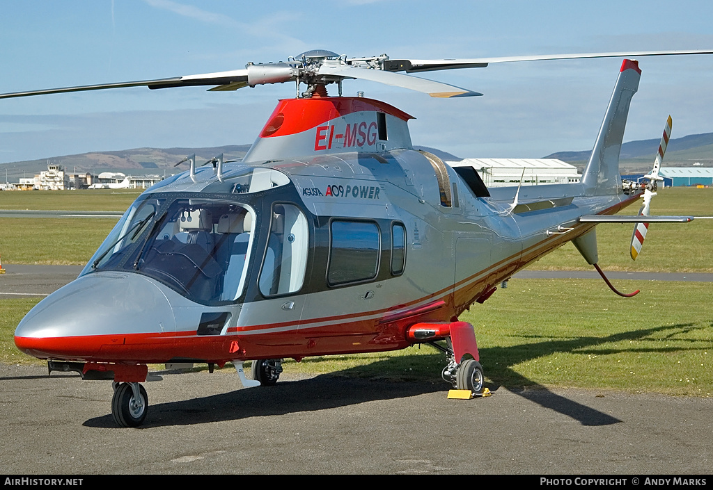 Aircraft Photo of EI-MSG | Agusta A-109E Power | AirHistory.net #87707