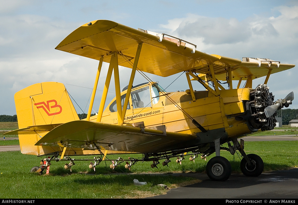 Aircraft Photo of PH-APR | Grumman G-164B Ag-Cat B | Bogaerds Cord | AirHistory.net #87708