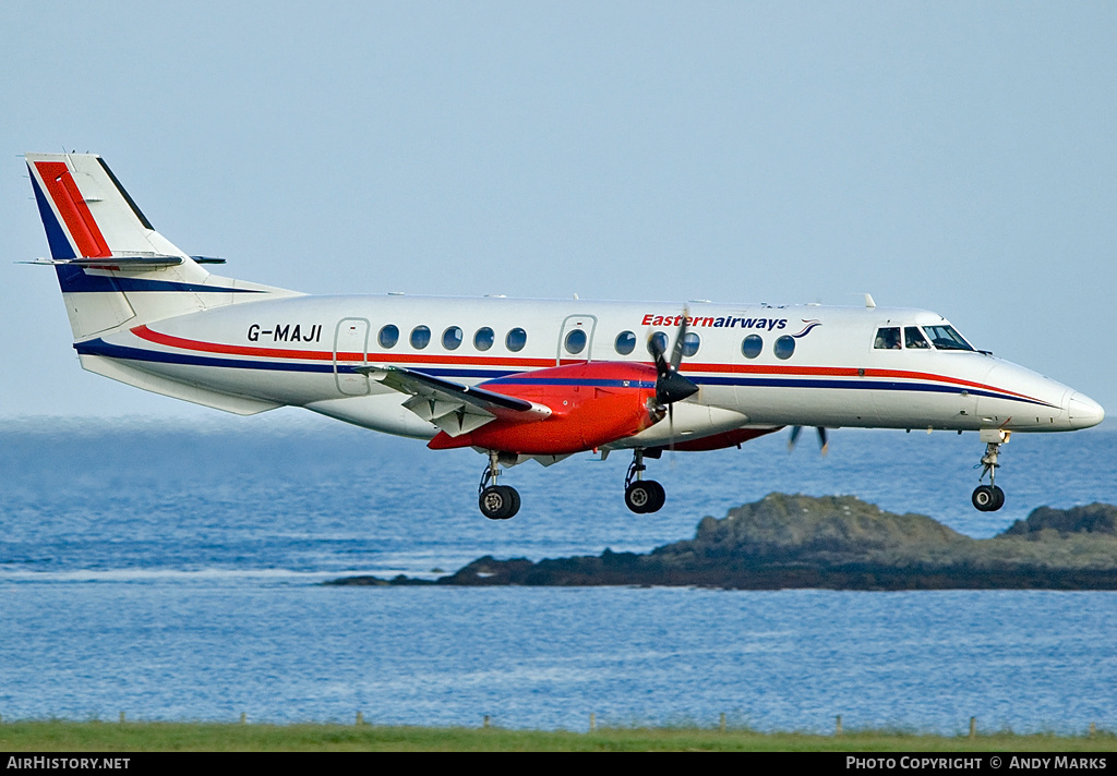 Aircraft Photo of G-MAJI | British Aerospace Jetstream 41 | Eastern Airways | AirHistory.net #87713