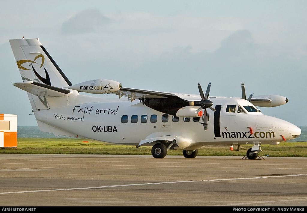 Aircraft Photo of OK-UBA | Let L-410UVP Turbolet | Manx2 Airlines | AirHistory.net #87714