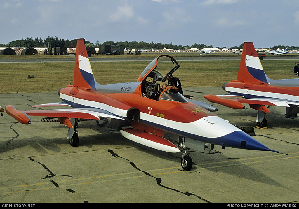 Aircraft Photo of K-3021 | Canadair NF-5A | Netherlands - Air Force | AirHistory.net #87718