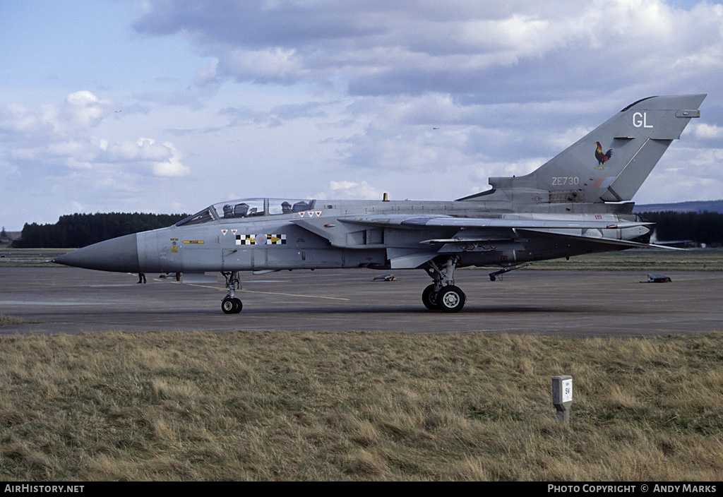 Aircraft Photo of ZE730 | Panavia Tornado F3 | UK - Air Force | AirHistory.net #87722