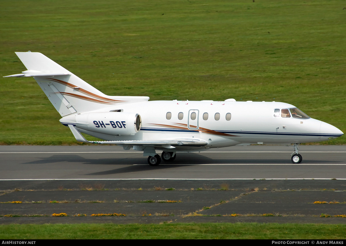 Aircraft Photo of 9H-BOF | Hawker Beechcraft 900XP | AirHistory.net #87723