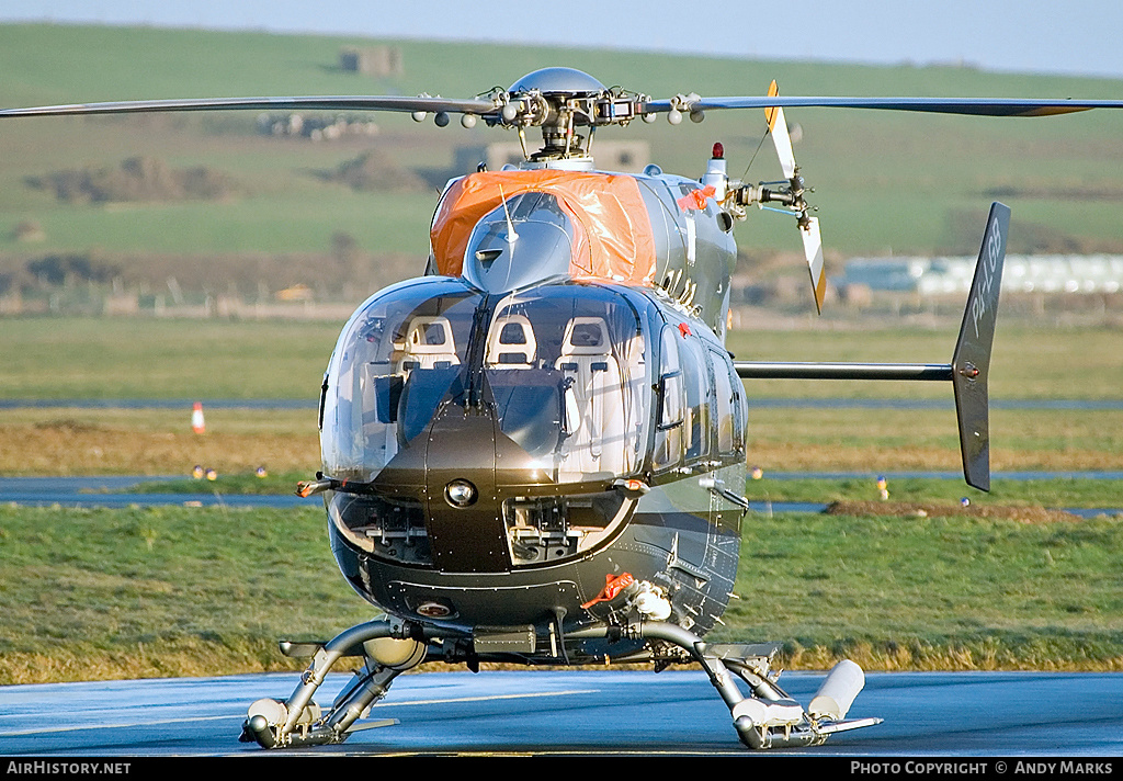 Aircraft Photo of P4-LGB | Eurocopter-Kawasaki EC-145 (BK-117C-2) | AirHistory.net #87724