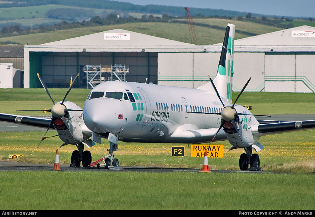 Aircraft Photo of G-JEMC | British Aerospace ATP | Emerald Airways - FlyJem | AirHistory.net #87728