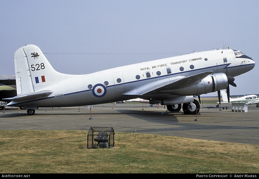 Aircraft Photo of TG528 | Handley Page HP-67 Hastings C1A | UK - Air Force | AirHistory.net #87731