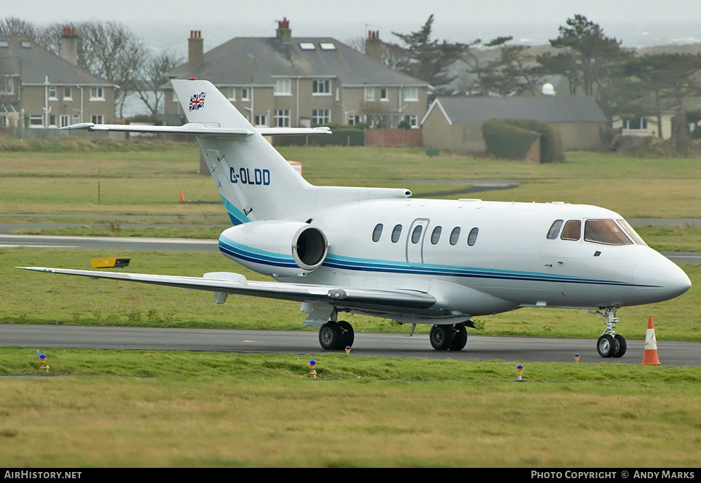 Aircraft Photo of G-OLDD | British Aerospace BAe-125-800B | AirHistory.net #87737