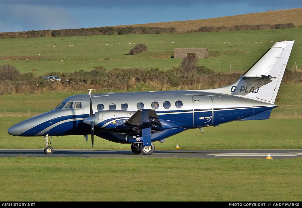 Aircraft Photo of G-PLAJ | British Aerospace BAe-3102 Jetstream 31 | Jetstream Executive Travel | AirHistory.net #87739