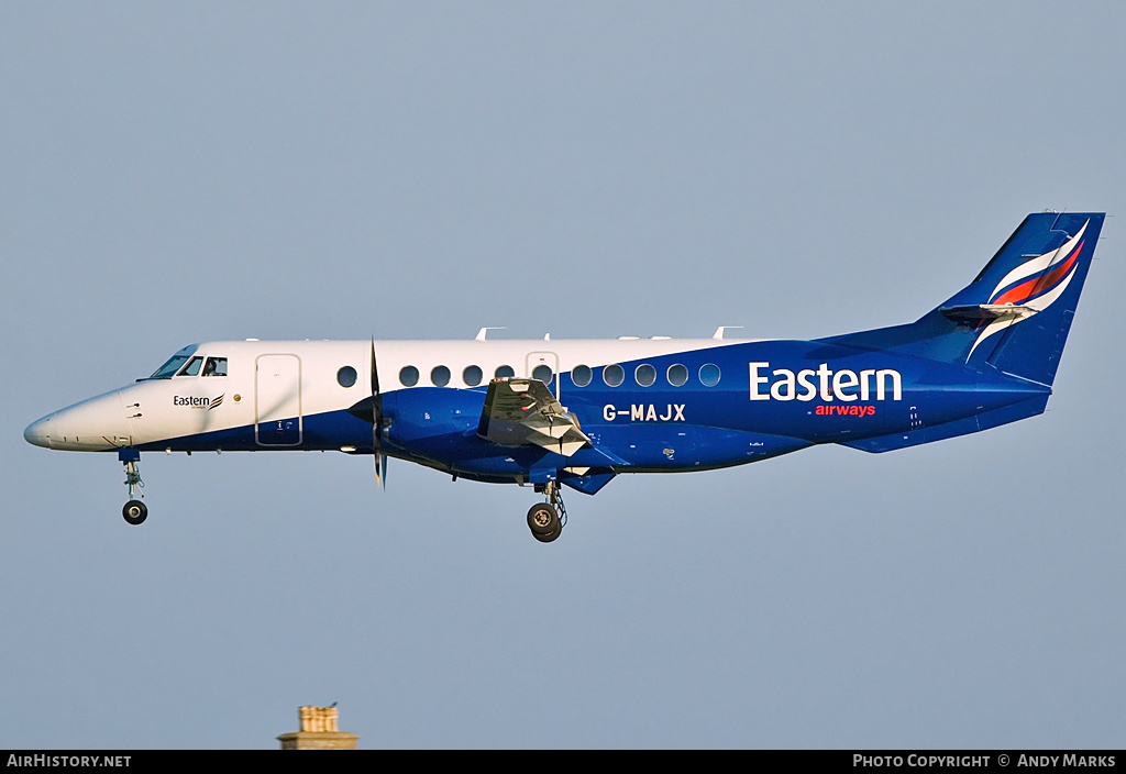 Aircraft Photo of G-MAJX | British Aerospace Jetstream 41 | Eastern Airways | AirHistory.net #87742