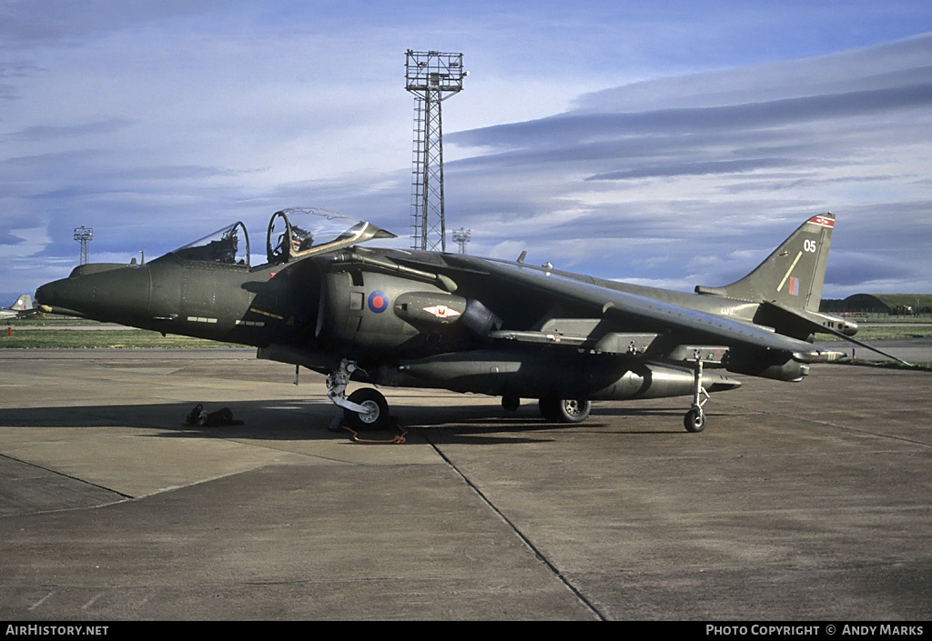 Aircraft Photo of ZD323 | British Aerospace Harrier GR7 | UK - Air Force | AirHistory.net #87746