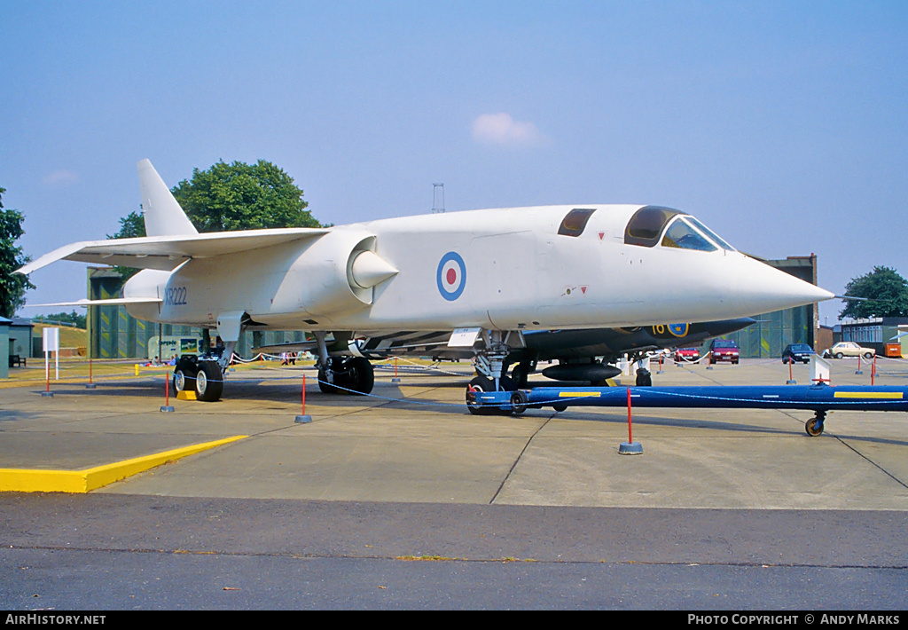 Aircraft Photo of XR222 | BAC TSR-2 | UK - Air Force | AirHistory.net #87750