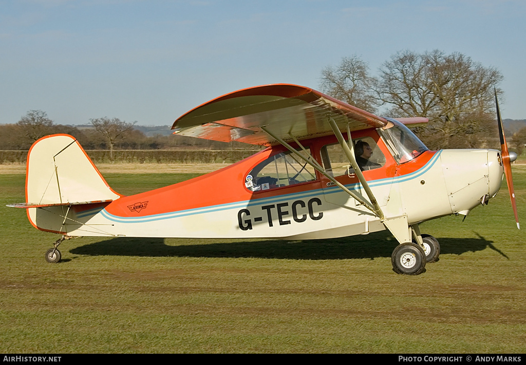 Aircraft Photo of G-TECC | Aeronca 7AC Champion | AirHistory.net #87754