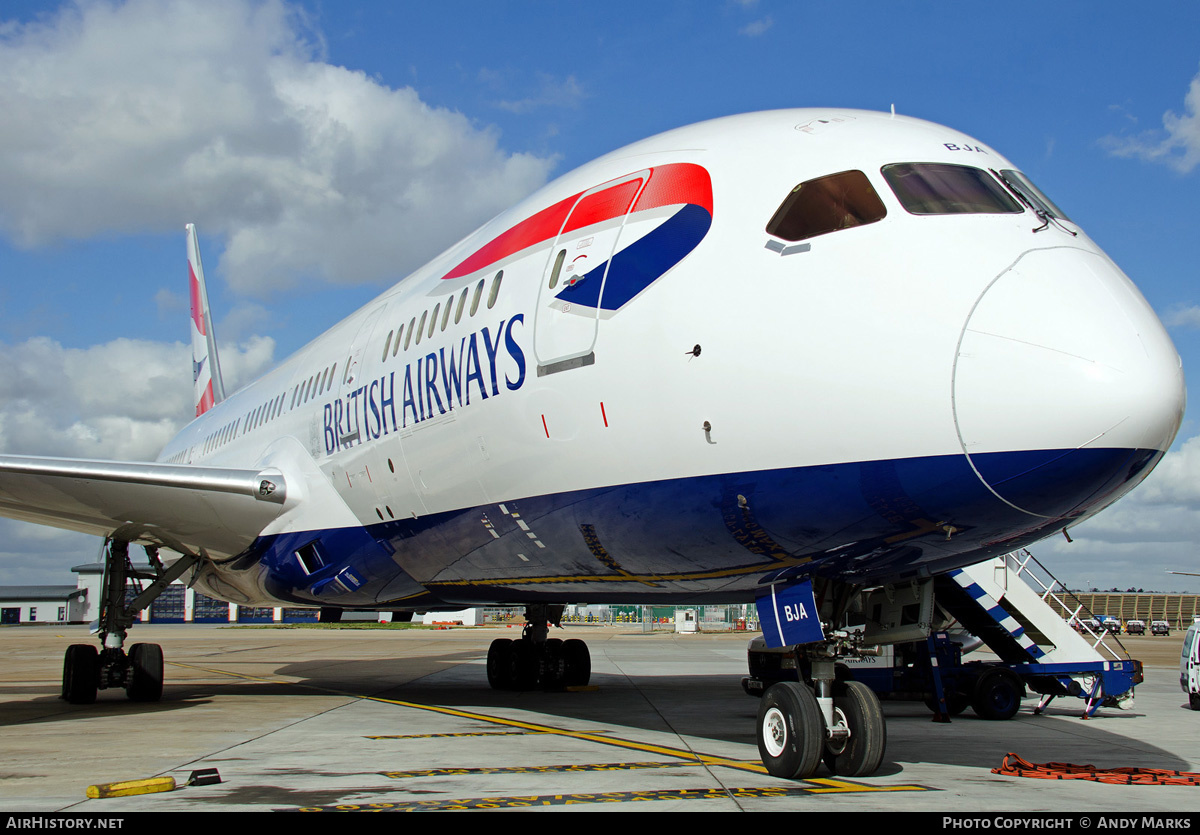 Aircraft Photo of G-ZBJA | Boeing 787-8 Dreamliner | British Airways | AirHistory.net #87758